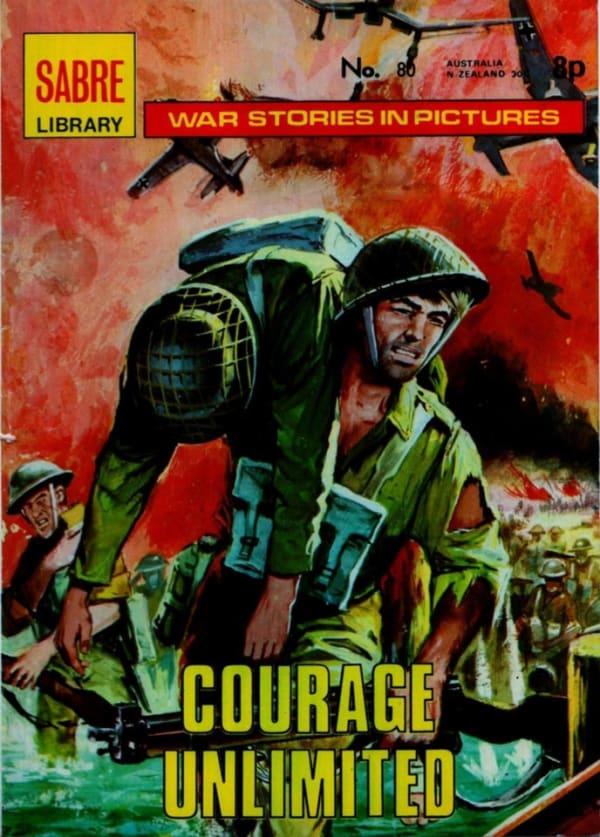 Sabre War Picture Library 80