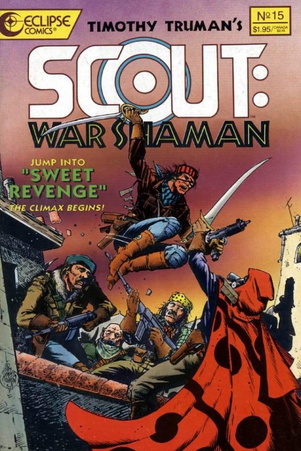 Scout: War Shaman 15