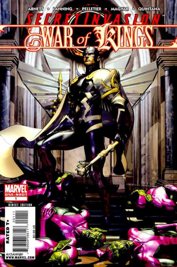 Secret Invasion: War Of Kings cover — © Marvel