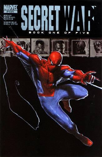 Secret War cover — © Marvel