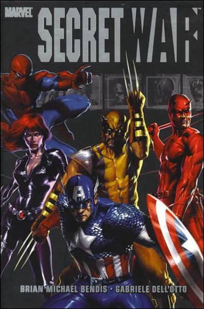 Secret War cover — © Marvel