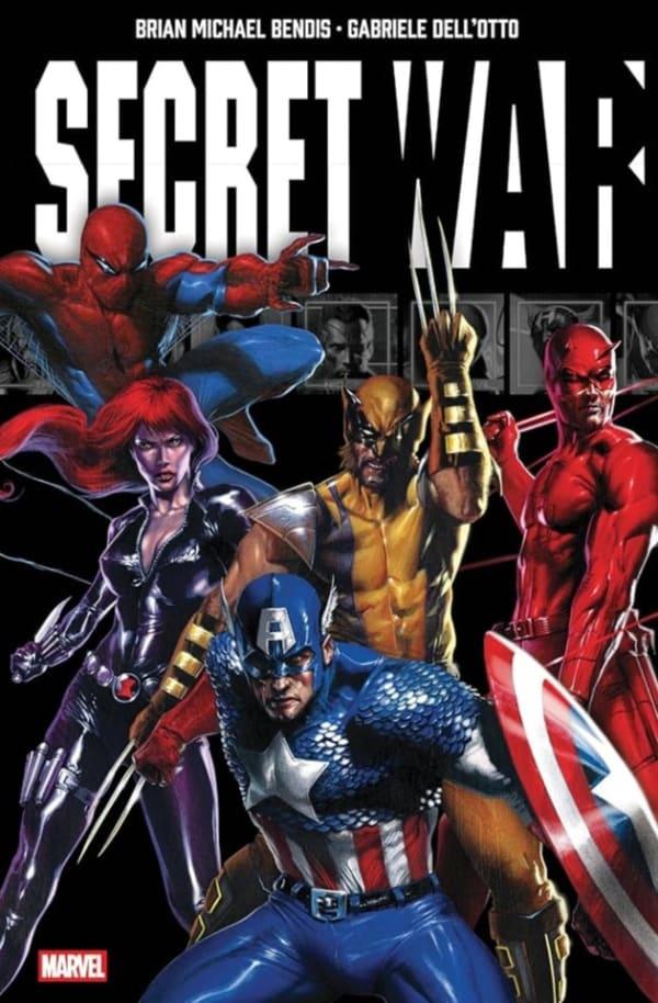 Secret War by Brian Michael Bendis Omnibus cover — © Marvel