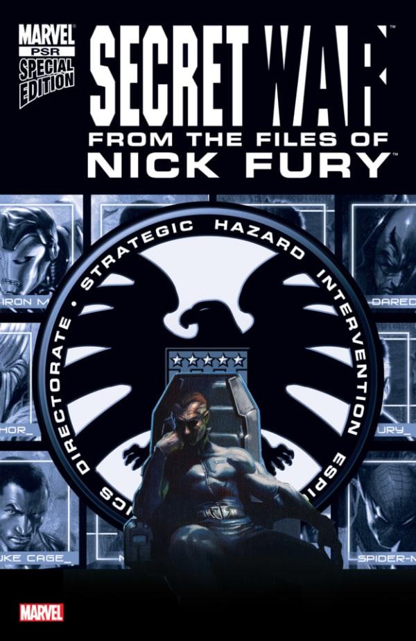 Secret War: From the Files of Nick Fury cover — © Marvel