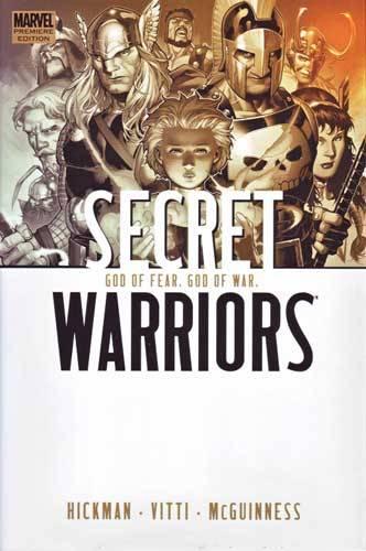 Secret Warriors: God of Fear, God of War cover — © Marvel