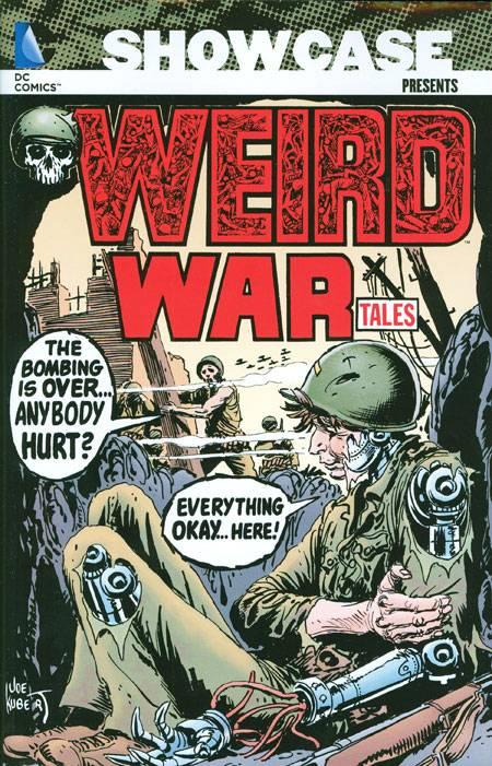 Showcase Presents Weird War Tales #1 cover