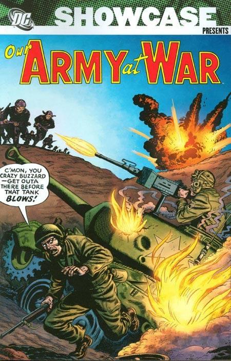 Showcase Presents: Our Army At War