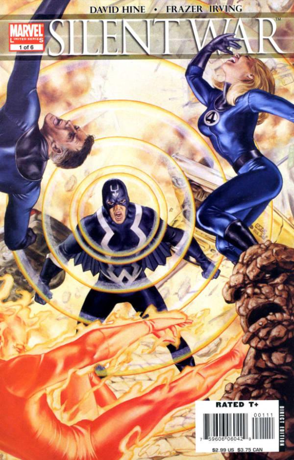 Silent War cover — © Marvel