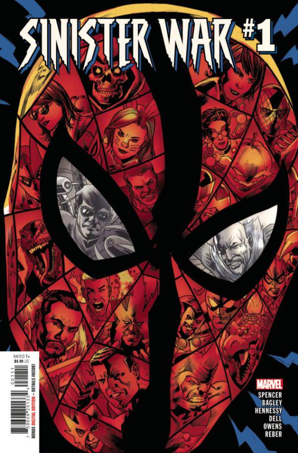 Sinister War cover — © Marvel