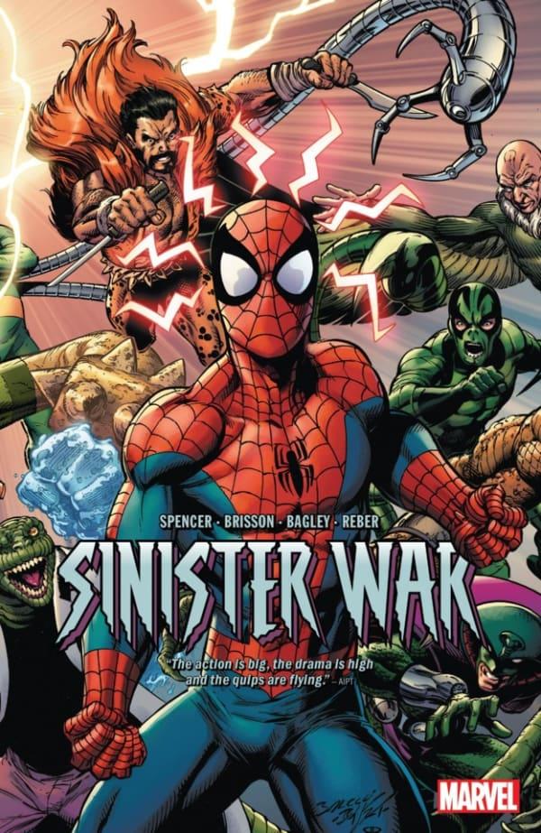 Sinister War cover — © Marvel
