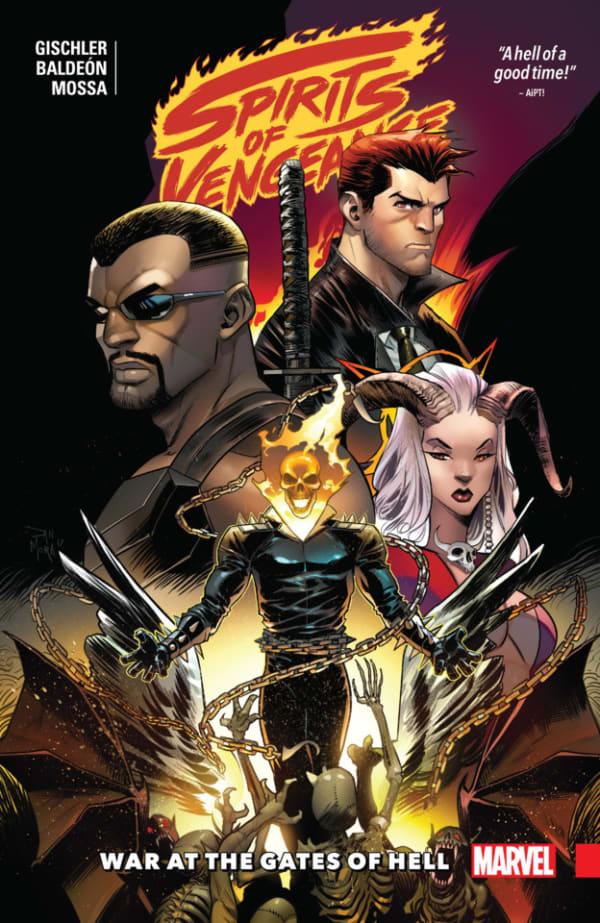 Spirits of Vengeance: War At The Gates of Hell cover — © Marvel