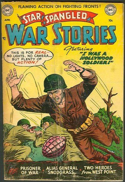 Star Spangled War Stories #8