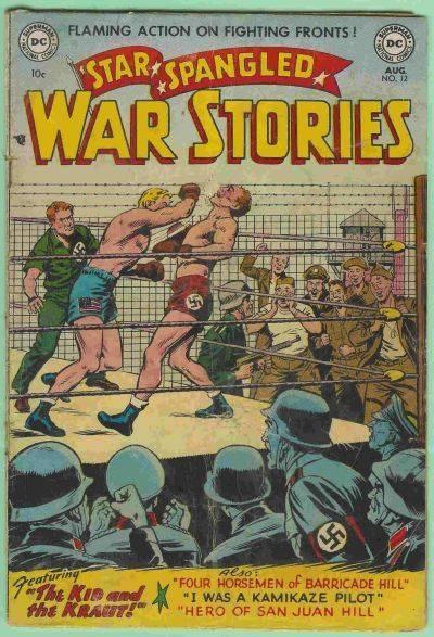 Star Spangled War Stories #12