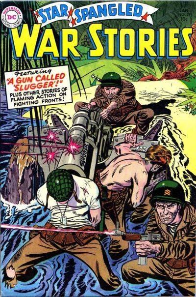 Star Spangled War Stories #29
