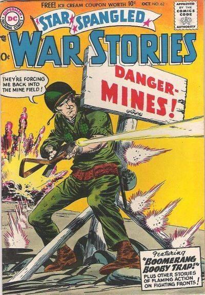 Star Spangled War Stories #62