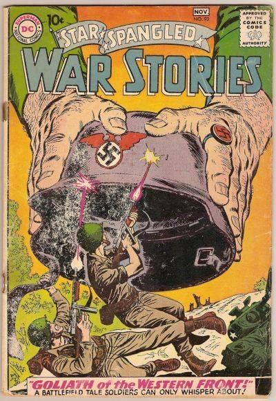 Star Spangled War Stories #93