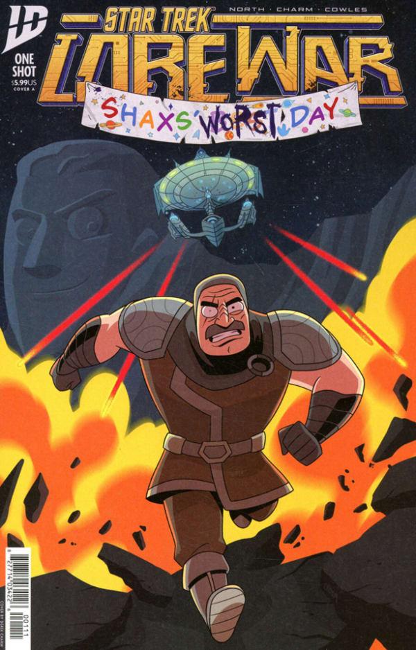 Star Trek: Lore War - Shaxs' Worst Day cover — © IDW Publishing