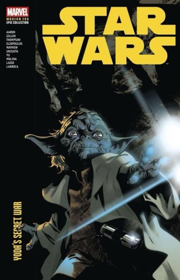Star Wars Modern Era Epic Collection: Yoda's Secret War #1 cover