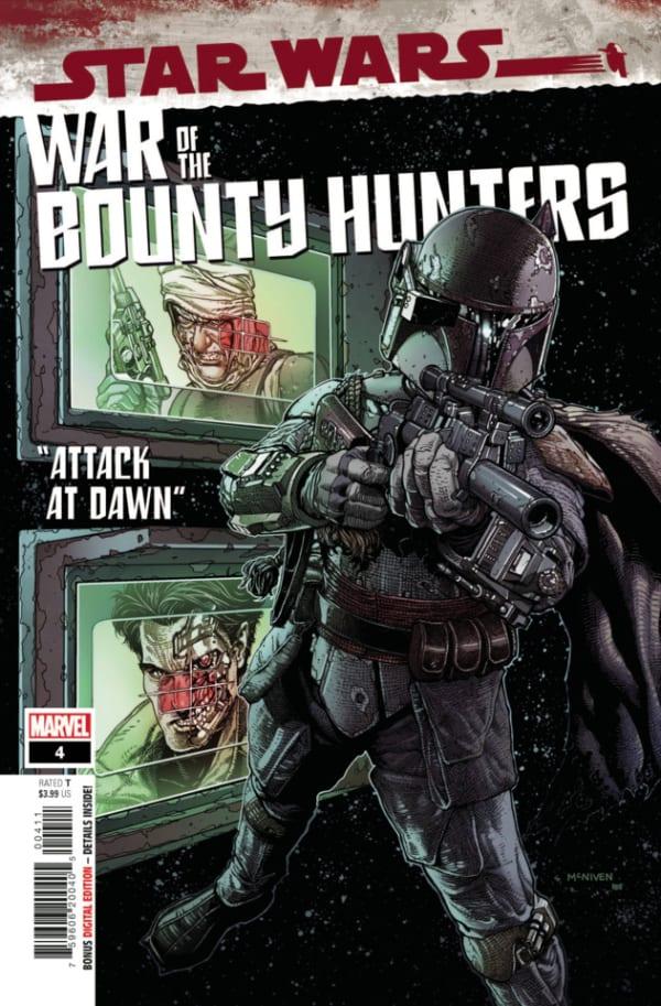 Star Wars: War of the Bounty Hunters #4 cover