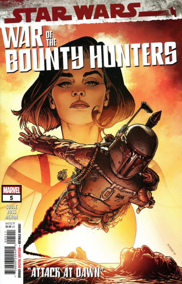 Star Wars: War of the Bounty Hunters #5 cover