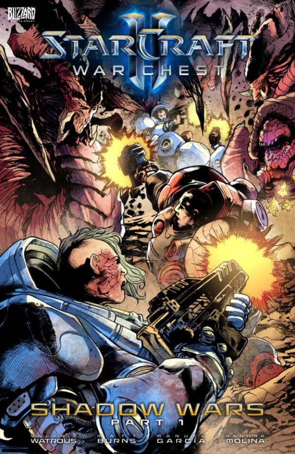 Starcraft: War Chest - Shadow Wars cover — © Blizzard Entertainment