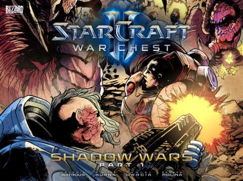 Starcraft: War Chest - Shadow Wars 1