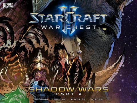 Starcraft: War Chest - Shadow Wars 2