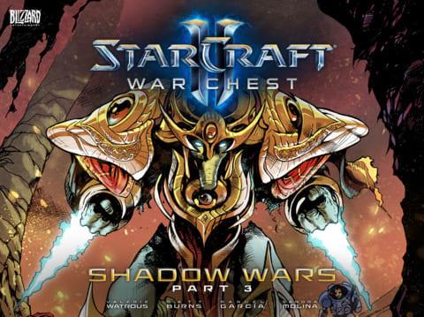 Starcraft: War Chest - Shadow Wars 3