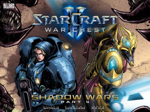 Starcraft: War Chest - Shadow Wars 4