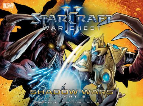 Starcraft: War Chest - Shadow Wars 5