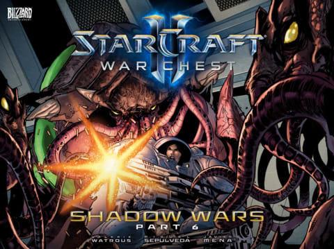 Starcraft: War Chest - Shadow Wars 6