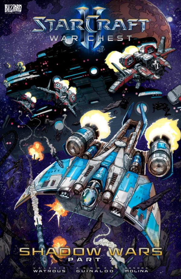 Starcraft: War Chest - Shadow Wars 7