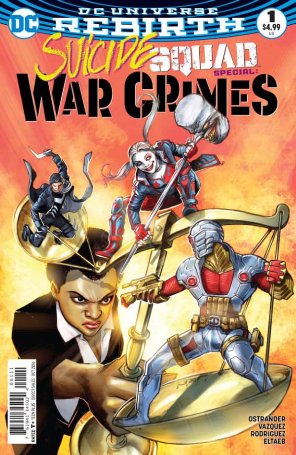 Suicide Squad Special: War Crimes