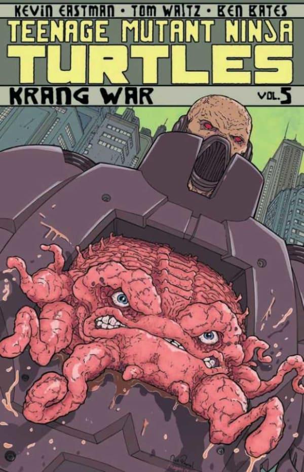 Teenage Mutant Ninja Turtles: Krang War cover — © IDW Publishing