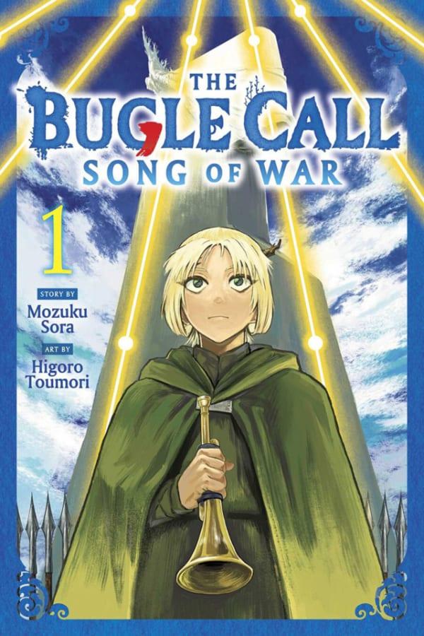 The Bugle Call: Song of War #1 cover