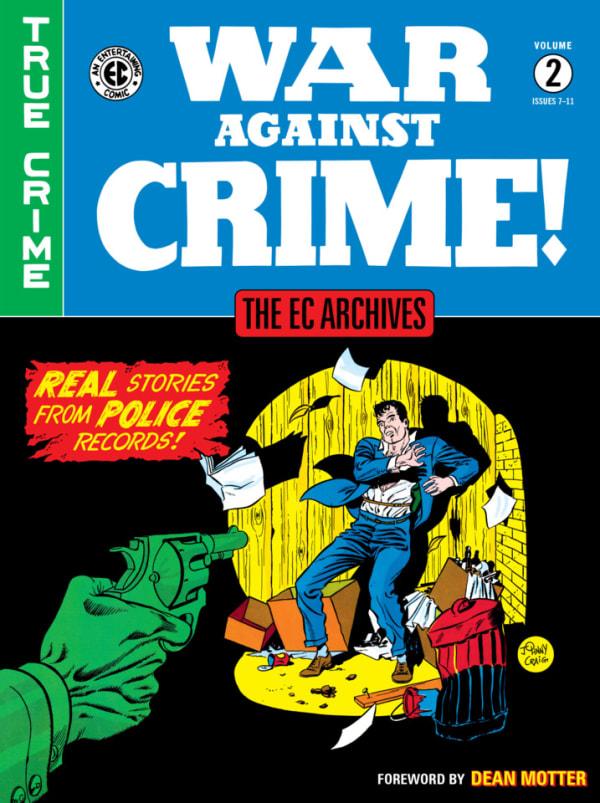 The EC Archives: War Against Crime! #2 cover