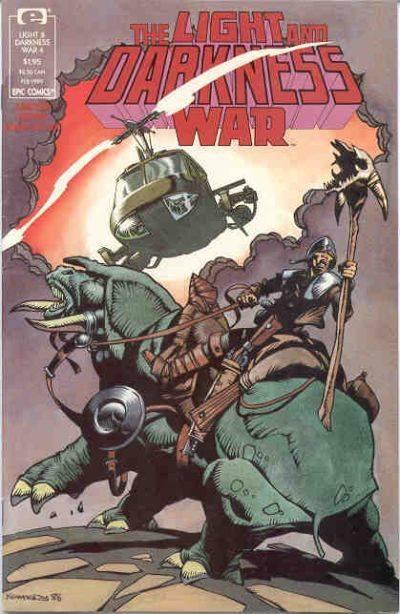 The Light and Darkness War 4