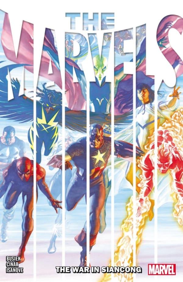 The Marvels: The War in Siancong #1 cover