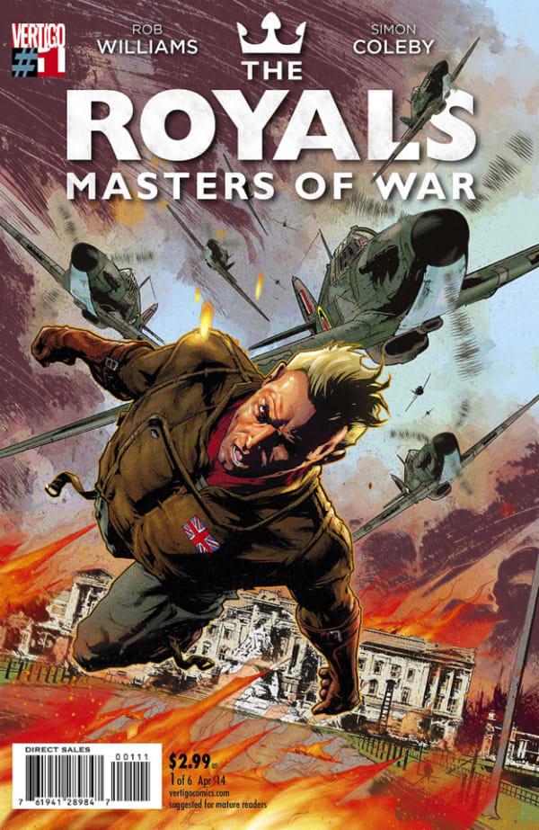 The Royals: Masters of War
