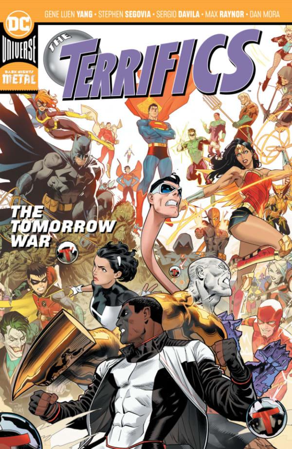 The Terrifics: The Tomorrow War