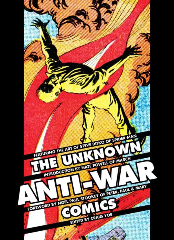 The Unknown Anti-War Comics #1 cover