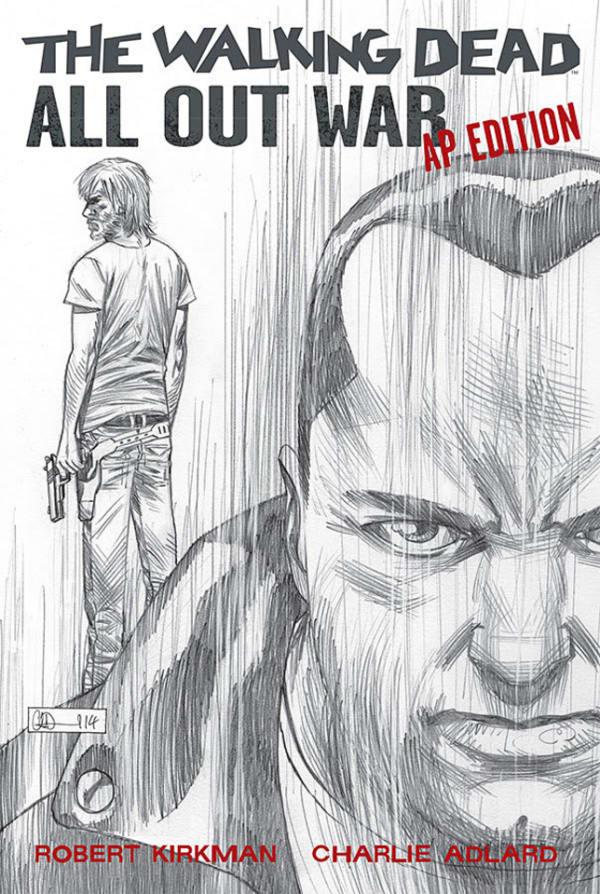 The Walking Dead, All Out War AP Edition cover — © Image