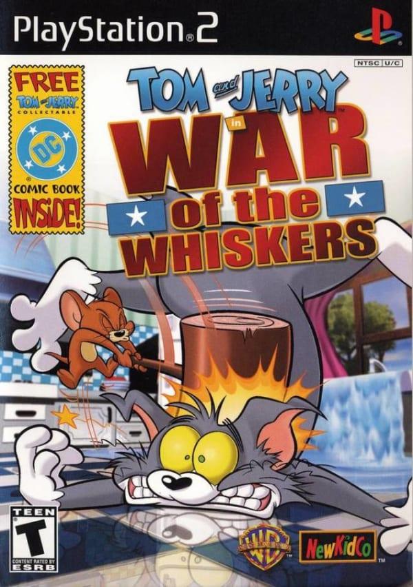 Tom and Jerry in War of the Whiskers Presents a Special Free Collector's Edition Comic