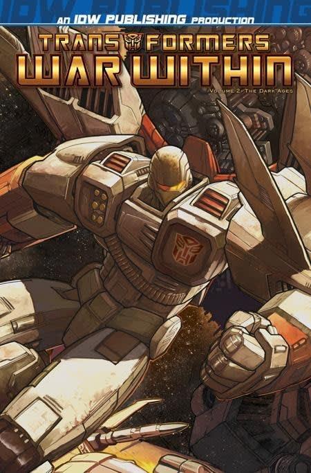 Transformers: War Within The Dark Ages cover — © IDW Publishing