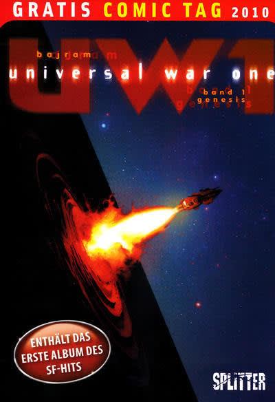 Universal War One: Gratis Comic Tag