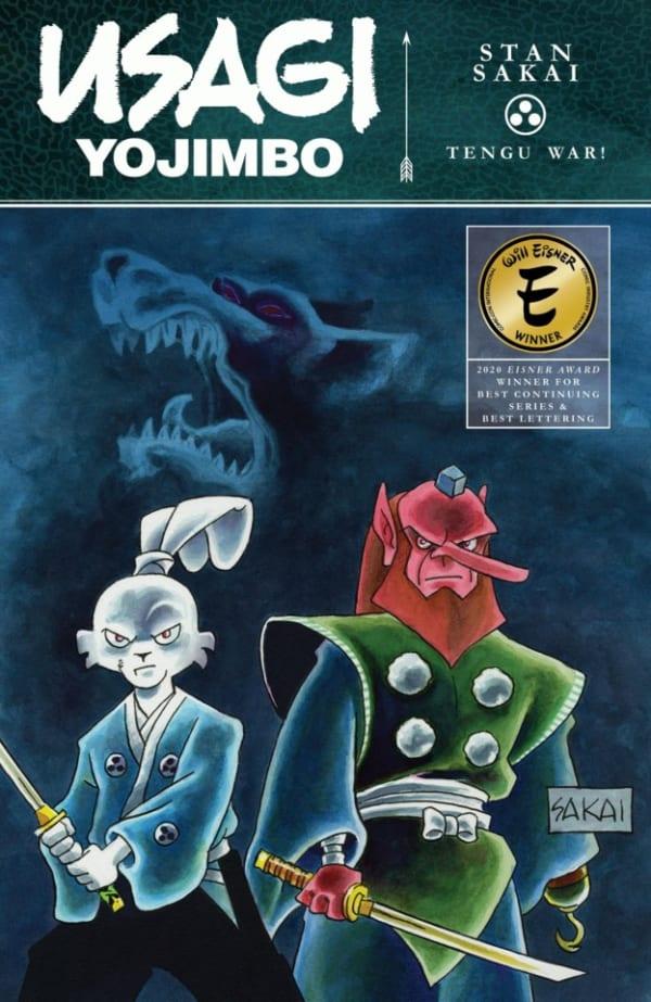 Usagi Yojimbo: Tengu War! #1 cover