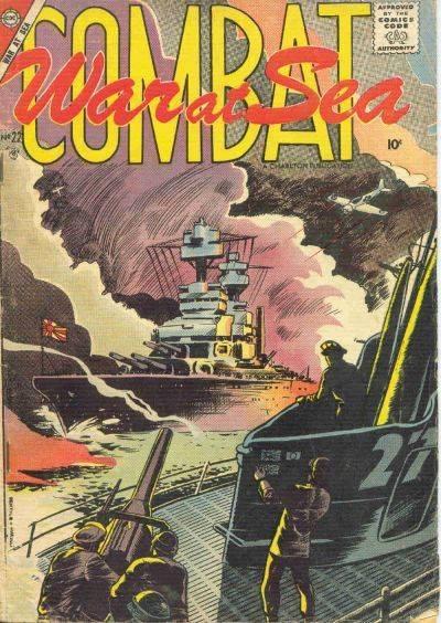 War at Sea cover — © Charlton