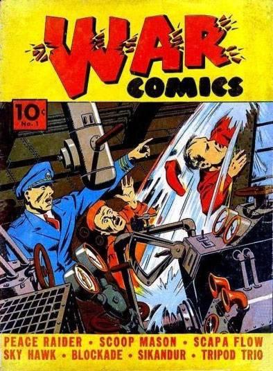 War Comics #1 cover