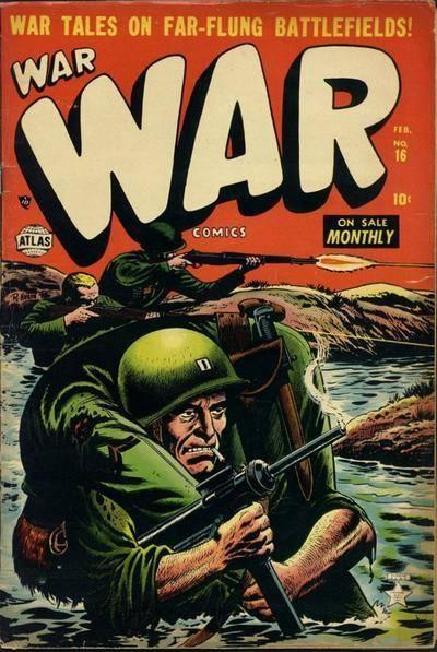 War Comics 16