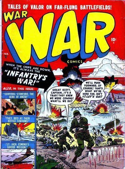 War Comics 2