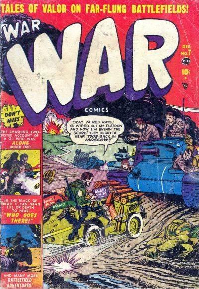 War Comics 7